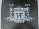 HAMMERFALL - NO SACRIFICE NO VICTORY - 2LP 2017 WHITE VINYL - LIM. TO 300 - READ