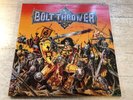 Bolt Thrower ?War Master Vinyl LP Foc Booklet 1991 UK Earache ?MOSH 29