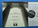 SXL 2172 Brahms Piano Concerto no.1 Katchen  wbg ed.1 Ex+