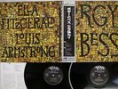 ELLA FITZGERALD,LOUIS ARMSTRONG PORGY AND BESS VERVE MV 9506,7 Japan OBI 2LP