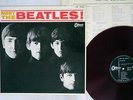 BEATLES MEET THE BEATLES ODEON OR-7041 Japan RED VINYL FLIPBACK COVER VINYL LP