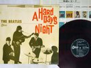 BEATLES A HARD DAY'S NIGHT ODEON OP-7123 Japan RED VINYL FLIPBACK COVER VINYL LP