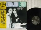 ELTON JOHN&JOHN LENNON LIVE  28TH NOVEMBER 1974 DJM K28P-200 Japan OBI VINYL LP