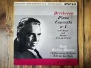 Columbia SAX2403 - Beethoven - Piano Concerto No.4 - RICHTER-HAASER - KERTESZ NM