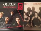 Queen The Works & Greatest Hits.HMV Exclusive Coloured Vinyl. Limited Edition