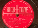 Rich-R-Tone 1056 STANLEY BROTHERS Little Birdie  78 rpm Bluegrass V+/E-