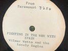 Paramount 3254 (ACETATE)  Wilmur Watts Lonely Eagles  78 rpm  Country 1929 E+