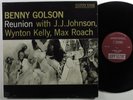 BENNY GOLSON Reunion JAZZLAND LP VG+/VG++ mono