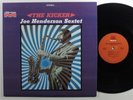 JOE HENDERSON SEXTET The Kicker MILESTONE OJC-465 LP VG++