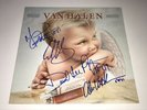 Van Halen 1984 Vinyl Record Signed ? David Lee Roth Eddie Alex Michael Anthony