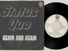 STATUS QUO 'Again And Again' 1978 Spanish 7