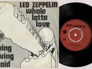 LED ZEPPELIN 'Whole Lotta Love' 1969 Dutch 7