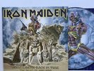 Iron Maiden Somewhere Back In Time Best Of:1980-1989 Picture Disc 2-LP NM/VG++