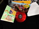 M- RED WAX  SGT PEPPER   THE BEATLES + PEPPERLAND INSERT Psych LENNON McCARTNEY