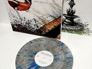 CIRCA SURVIVE juturna LP GREY VINYL with BLUE SPLATTER Record