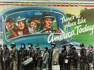 Curtis Mayfield - There's No Place Like America Today LP - Curtom VG+