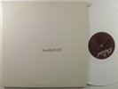 BEATLES White Album CAPITOL 2XLP VG+ white vinyl w/poster & pics gatefold #