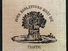TRAFFIC John Barleycorn Must Die Album LP 1970 UAS 5504 - EX/EX+ Steve Winwood