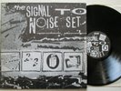V/A: The Signal To Noise Set– LP UK 1984 Minimal Synth SECOND GLANCE/INFORMATICS