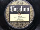 GUITAR BLUES: JIM JACKSON - ‘IM A BAD BAD MAN’ RACE VOCALION 1164