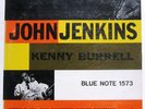 JOHN JENKINS / WITH KENNY BURRELL [BLUE NOTE Japan] LP with insert, no obi