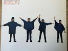 PCS 3071 The Beatles HELP  yellow/black outline stereo rare 1st