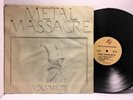 Metal Massacre Volume III LP - Metal Blade - Tested VG+ - Slayer Warlord -Medusa