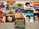 ELVIS PRESLEY - 30 Golden Hits-15 Golden Records - 45rpm Box Set