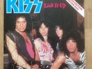 Kiss   Lick It Up With Poster Sleeve 7