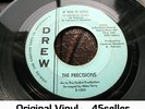 ? PRECISIONS 'If This Is Love' GENUINE stamped VG+ ORIGINAL Northern Soul 45