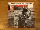 John Cougar Mellencamp Sealed LP w/ Hype Sticker - Scarecrow - Riva 1985