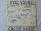 NEIL YOUNG WITH CRAZY HORSE - ZUMA - ORIG OZ COPY WITH INNER SLEEVE/SUPERB SOUND