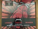 Metallica St Anger LTD Orange Vinyl 4 LP Set 1000 copies worldwide. Still Sealed