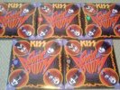 [New, Sealed, 100% Original] Kiss Sonic Boom Vinyl Records (complete set of 5)