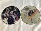 AC/DC Higway to Hell + High Voltage Pic Disc Picture Disc MINT