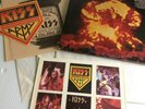 CANADIAN Kiss The Originals 3 LP BOOK STICKER CARDS 1976 nblp7032-3 COMPLETE WOW