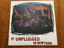 Nirvana - MTV Unplugged In New York ORIG 1994 WHITE WAX DGC-24727 EX