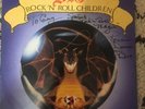 DIO  ROCK 'N' ROLL CHILDREN SIGNED AUTOGRAPHED  VINYL 12
