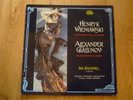 SUA 10687 - WIENIAWSKI GLAZUNOV  VIOLIN CONCERTOS-  IDA HAENDEL VINYL LP RECORD