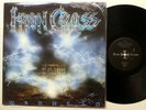 IRON CROSS Warhead LP MINT- Original 1985 USA press Trash Metal   Rp653