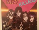 KISS LP ORIGINAL KILLERS VINTAGE 1982 HOLLAND PRESSING EX+ NICE SHAPE