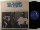 PAUL CHAMBERS & JOHN COLTRANE High Step BLUE NOTE 2XLP VG++/NM gatefold