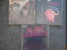 Black Sabbath - Same,Black Sabbath - Paranoid,Black Sabbath - Master of Reality