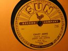 78 SUN 259 JERRY LEE LEWIS CRAZY ARMS