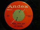 Z9 ANDEX 3-4012 ROCKABILLY DOO WOP THE TRAVELERS BUMPS BLACKWELL GREEN TOWN GIRL