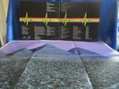 PINK FLOYD ??DARKSIDE...?? RARE EARLY UK PRESS DIFFERENT COLOURED POSTER & CARDS