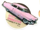 NM BRUCE SPRINGSTEEN DANCING IN THE DARK PINK CADILLAC SHAPED VINYL PICTURE DISC