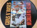 Guns N Roses Rare Vinyl LP Picture Disc Appetite For Destruction