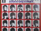 THE BEATLES  :  A HARD DAY'S NIGHT  ( YEAH  YEAH  YEAH  )   -  LP