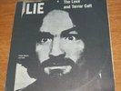 Charles Manson Lie LP The Love and Terror Cult Record Album ESP-Disk Version